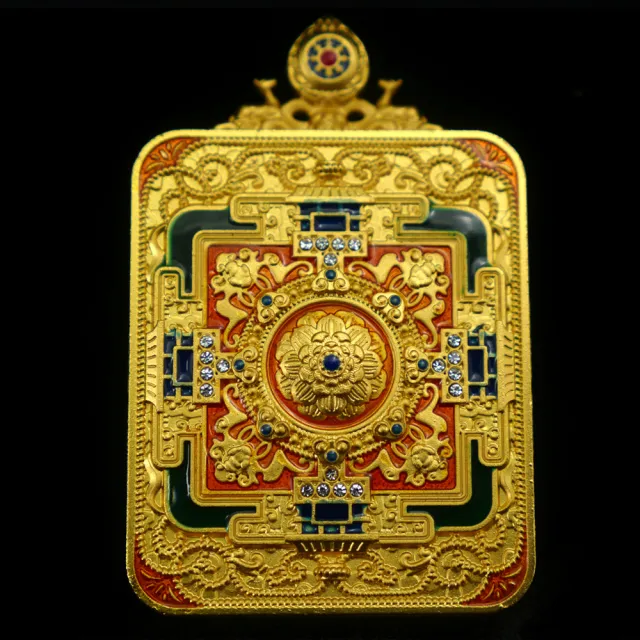 金雕大師何超-綠度母滿願唐卡