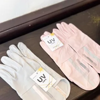 【LEESA】涼感手套\翻指手套\觸控手套\男女通用\加長手套\冰絲防曬手套\抗紫外線