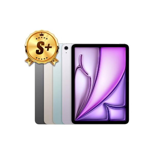 【Apple】S+級福利品 iPad Air M4 晶片(11吋/Wifi/128GB)