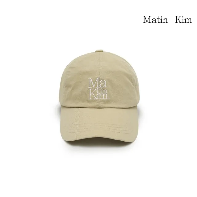 【MATIN KIM】官方旗艦MATIN方標LOGO棒球帽(多款任選)