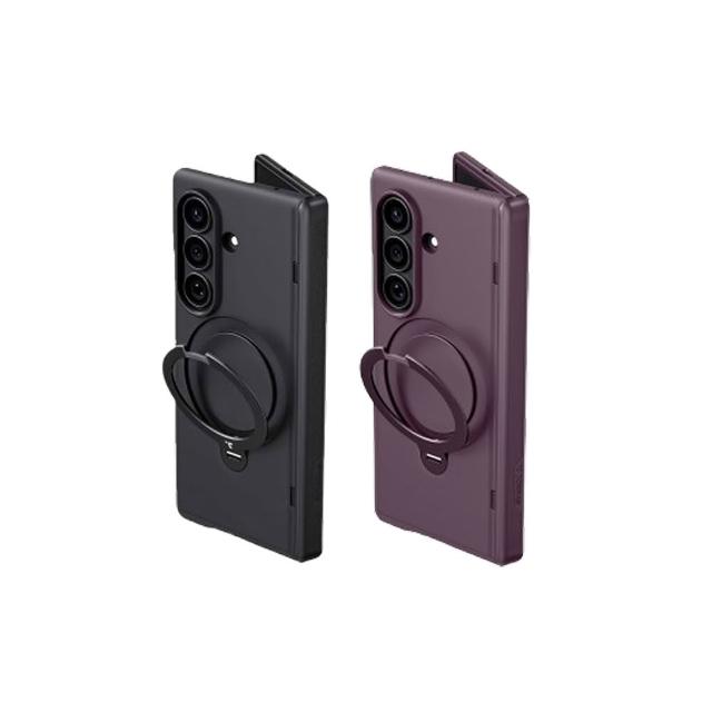 【TORRAS 圖拉斯】Samsung Fold8 Ultra Ostand Q3 Spin 支架防摔手機殼