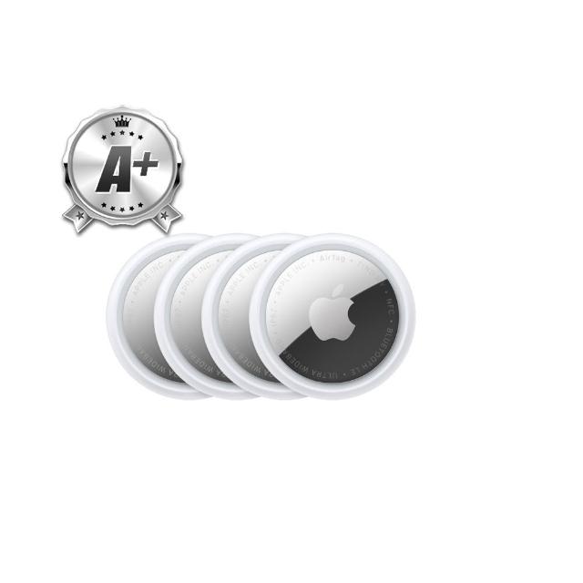 【Apple】A+級福利品 AirTag 4入組(外觀近全新)