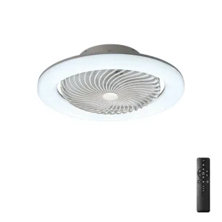 【Everlight 億光】40W 360度 循環風扇 LED 調色遙控吸頂燈