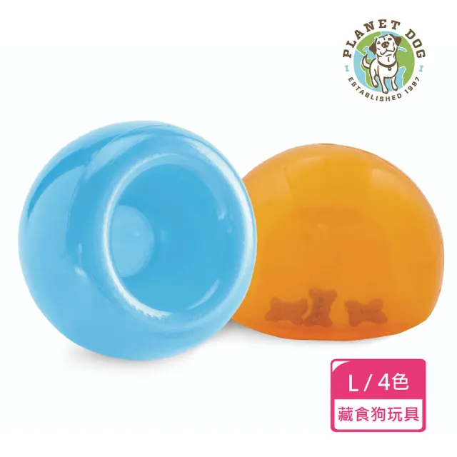 【Planet Dog】Snoop耐咬埋鼻缽 狗玩具 L（中型犬、大型犬適用）4色任選 藏食 益智 慢食 寵物玩具