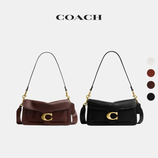 【COACH】蔻馳官方直營 TABBY 26號單肩手袋 單肩包 肩背包-多色任選(CCX04)