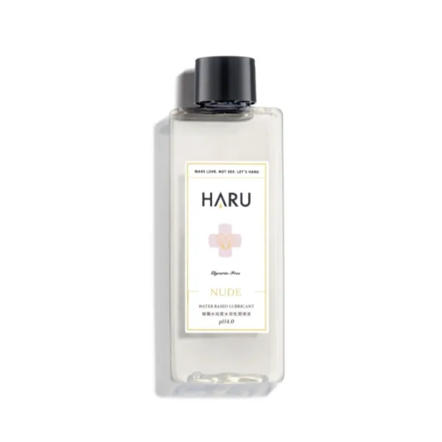 【HARU 含春】NUDE柳蘭精華純愛水溶性潤滑液 1入(155ml 無甘油 女性情趣 女生潤滑)