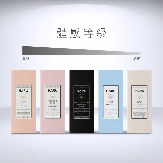 【HARU 含春】NUDE柳蘭精華純愛水溶性潤滑液 1入(155ml 無甘油 女性情趣 女生潤滑)