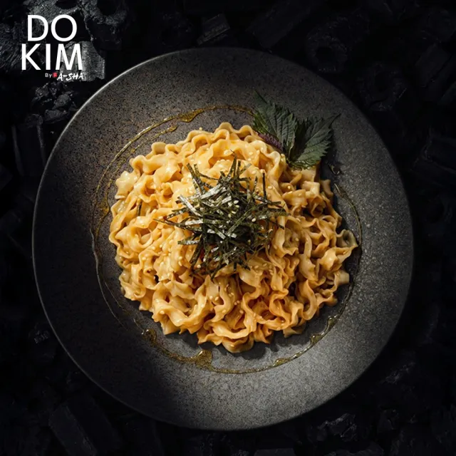 【DO KIM】黑白大廚金度潤拌麵 4包入/袋(紫蘇油/韓式雙醬)