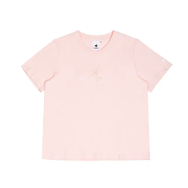 【LE COQ SPORTIF 公雞】短袖T恤 女款 3色 LWY22001