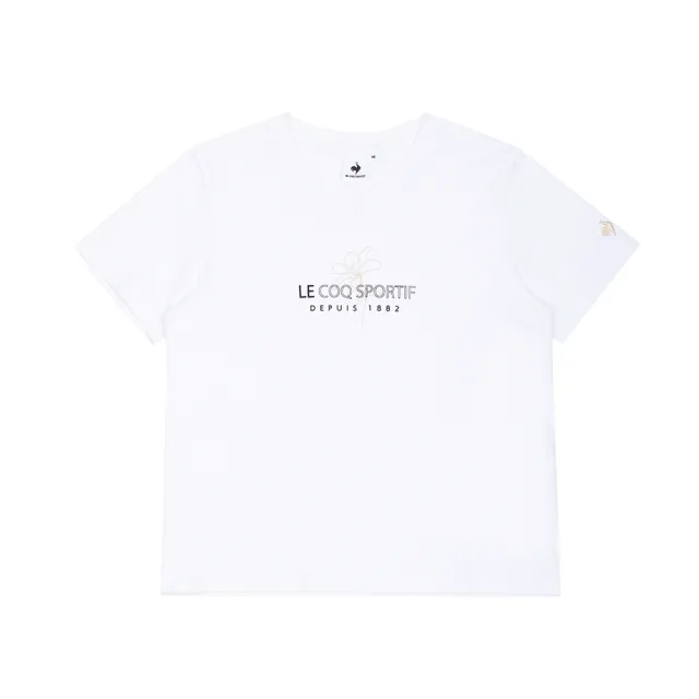 【LE COQ SPORTIF 公雞】短袖T恤 女款 3色 LWY22001
