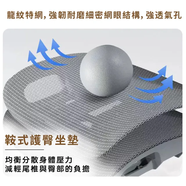【小不記】人體工學椅 可躺電腦椅 5D扶手+4D頭枕 自適應腰托 腳踏 辦公椅 電競椅 久坐舒適 電腦椅