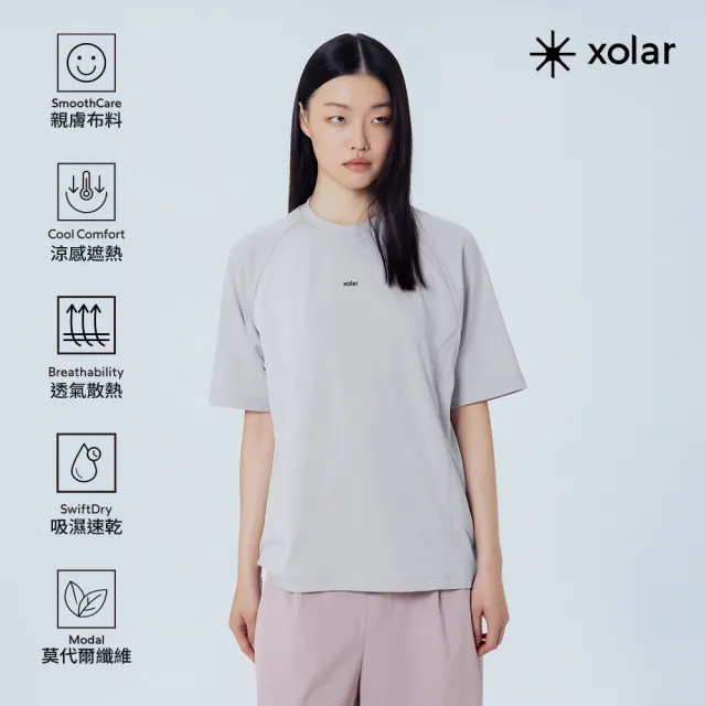 【PROJEXT】莫代爾涼感透氣拼接短T Xolar Cooling Quick-Dry Tee 短袖 涼感T 快乾T