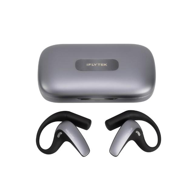 【iFLYTEK】科大訊飛 全場景AI翻譯耳機 AIH-2541(雙向即時翻譯/出國旅遊/商務會議/語言學習/藍牙耳機)