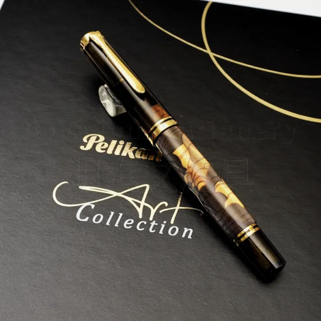 【Pelikan】《M600 鋼筆 Art Collection 藝術家系列 III Georg Tippel》