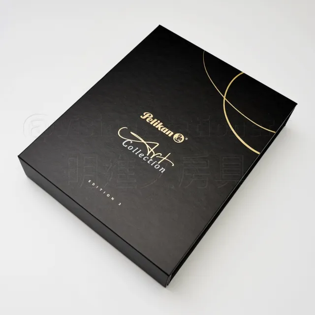 【Pelikan】《M600 鋼筆 Art Collection 藝術家系列 III Georg Tippel》