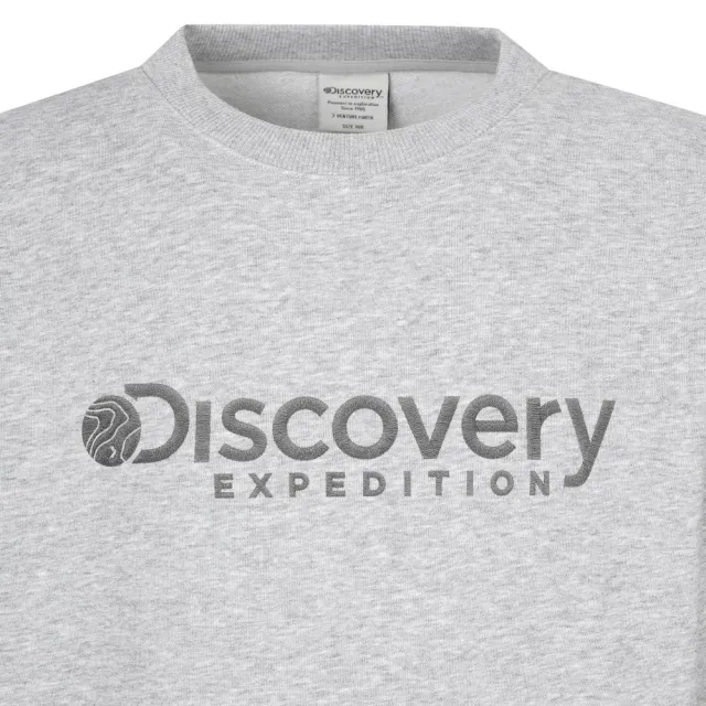 【Discovery Expedition】Logan 長袖大學T (DXMT31054-MGS)