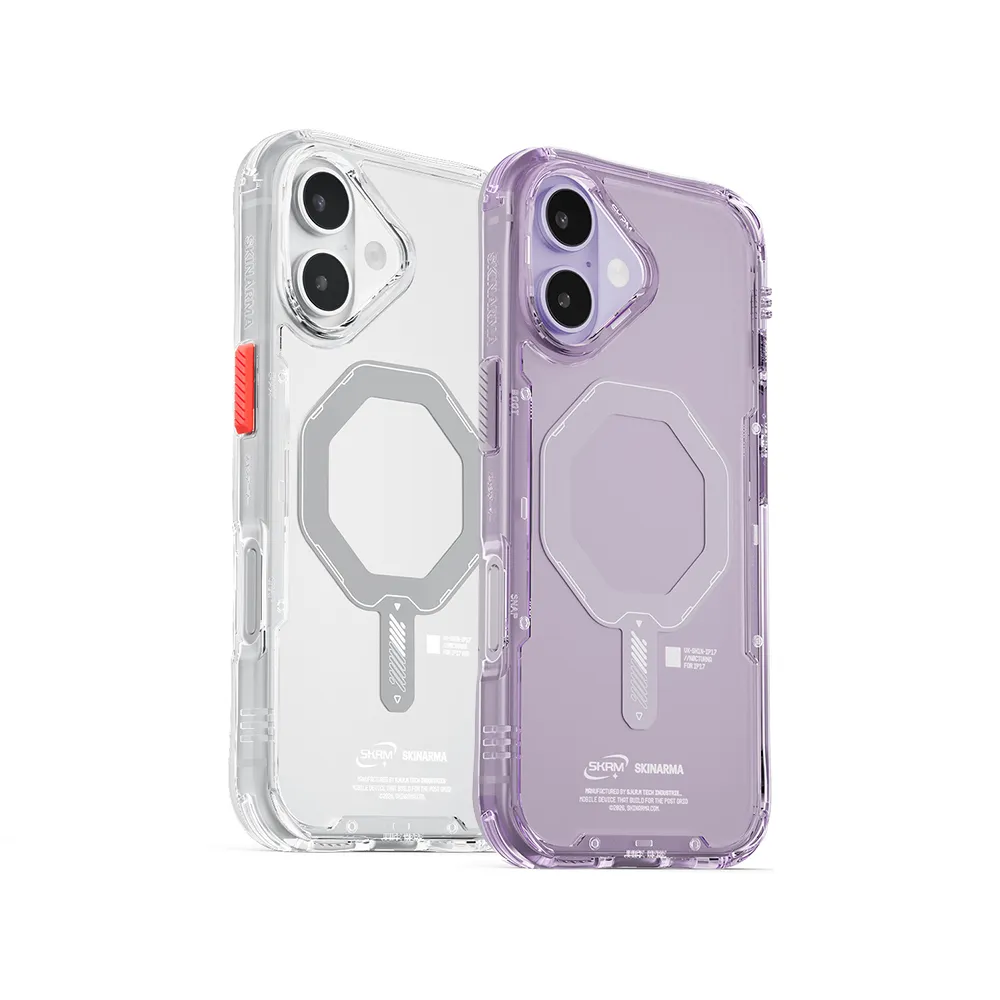 【Skinarma】iPhone 17 6.3吋 Saido低調風格磁吸防摔手機殼 附扣具