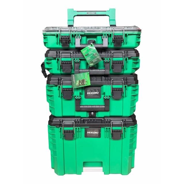 【HiKOKI】(限量)系統工具箱組合