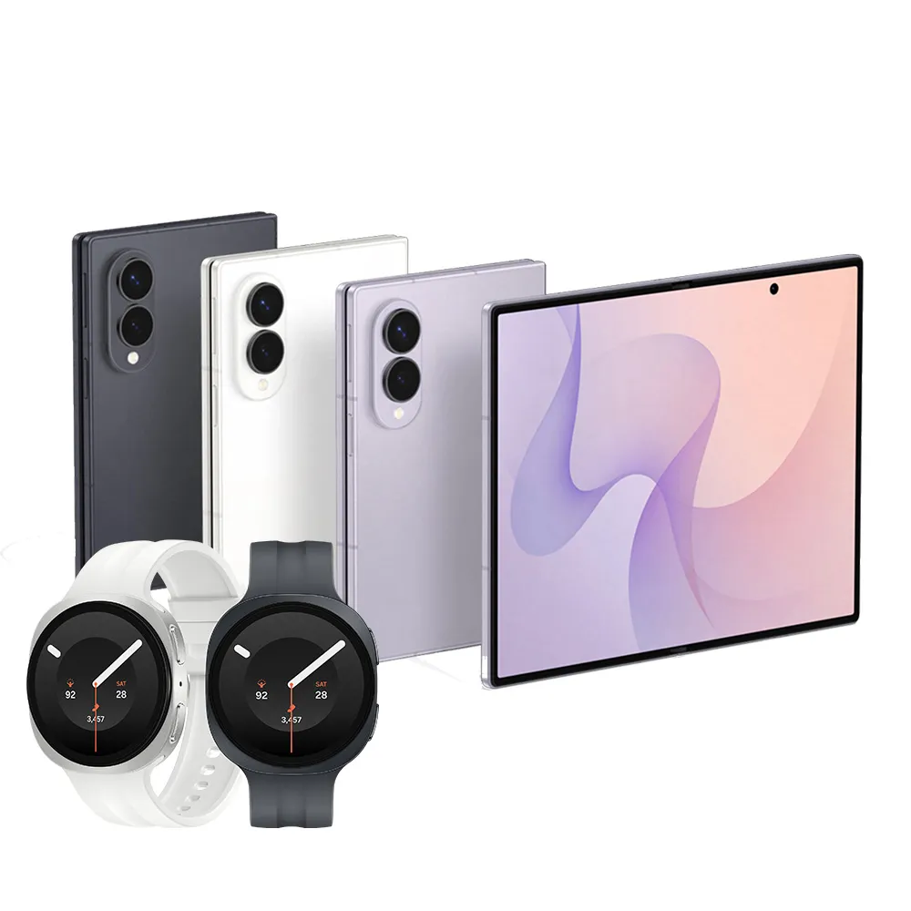 Watch9 LTE 40mm組【Samsung 三星】Galaxy Z Fold8 5G 8吋(12G/512G)