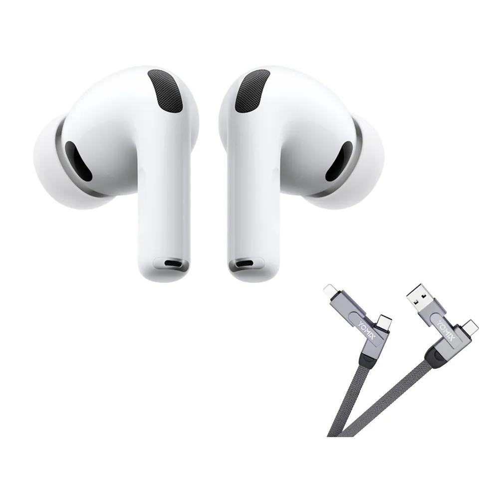 六合一快充線組【Apple】AirPodsPro3 藍牙耳機(MFHP4TA/A)