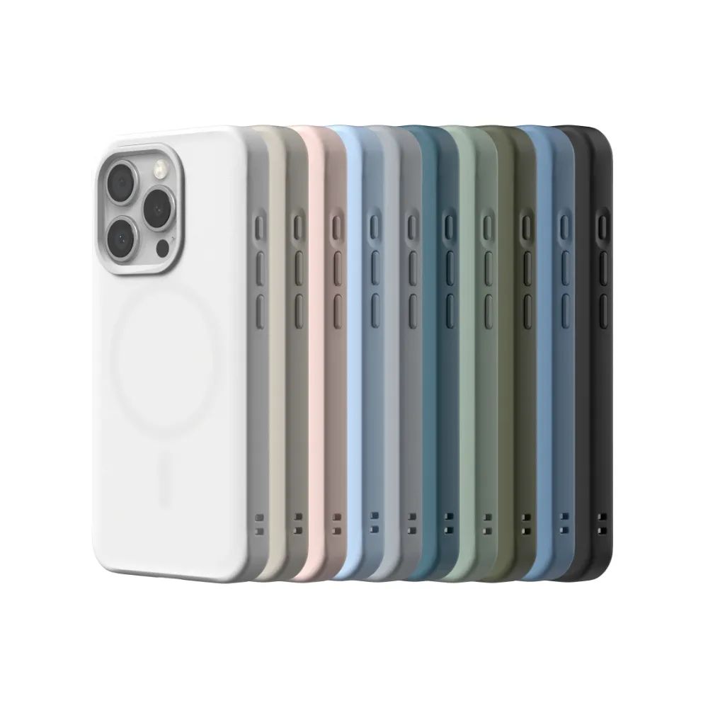 【RHINOSHIELD 犀牛盾】iPhone 15/15 Plus/15 Pro/Pro Max SolidX MagSafe兼容 強化吸震緩衝防摔磁吸手機殼