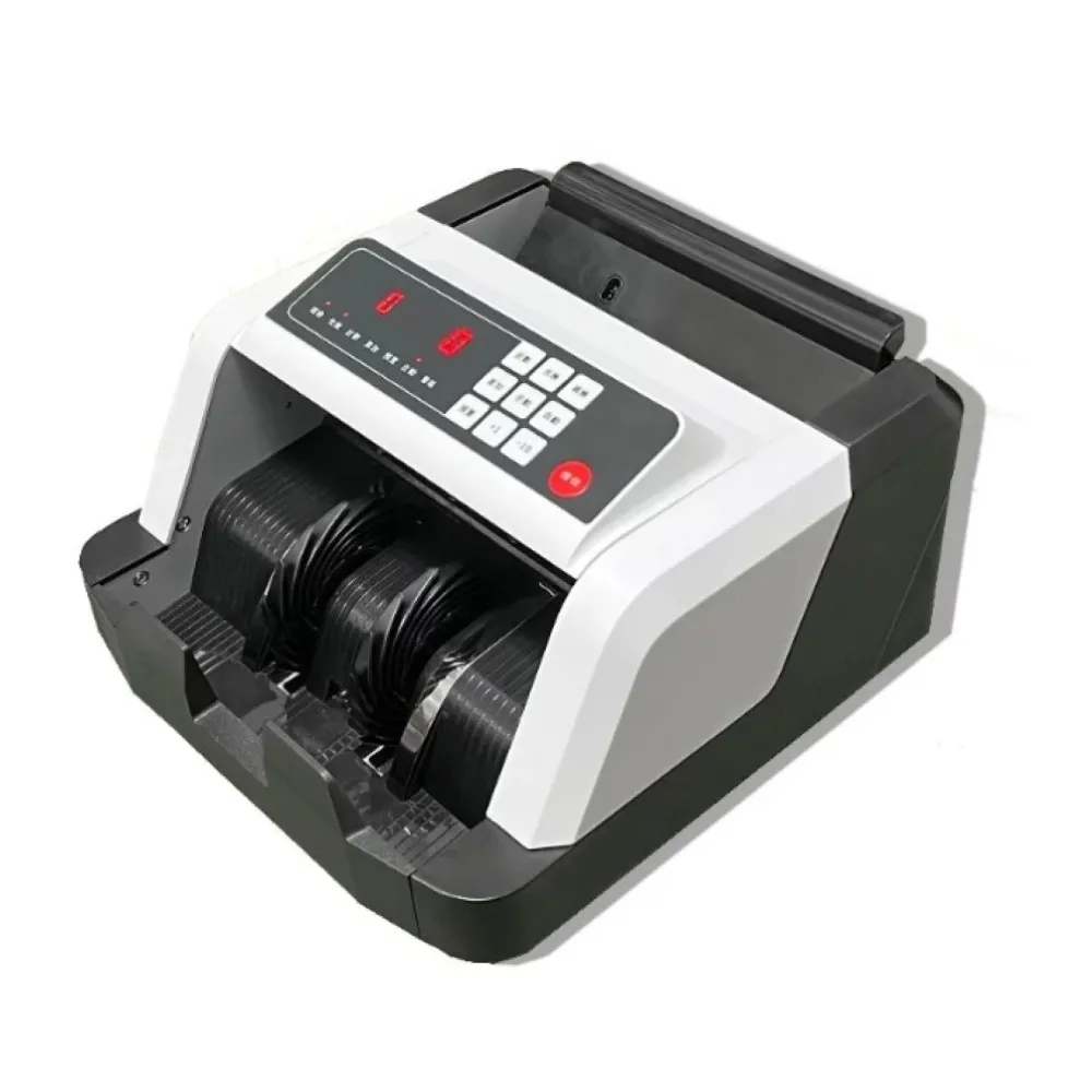 【UFOTEC】官方直營 2400W 超迷你 3Kg 100-240V國際電壓 台幣專業 點驗鈔機(4磁頭+永久保固)