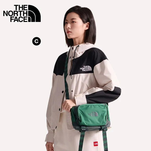 【The North Face】男女皆宜輕便斜背包(多款任選)