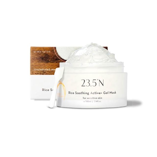 【23.5N】米粹舒緩活酵凍膜100mL(鎮定提亮)