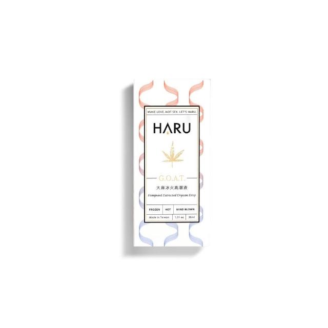 【Haru含春】大麻G.O.A.T.冰火高潮液1入(30ml 陰蒂高潮)
