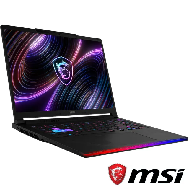 【MSI 微星】16吋Ultra 9 290HX Plus RTX 5090-24G電競筆電(Raider 16 Max HX/32G/2T SSD/Win11/B2WJ-027TW