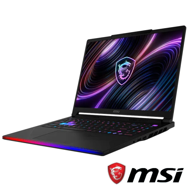 【MSI 微星】16吋Ultra 9 290HX Plus RTX 5090-24G電競筆電(Raider 16 Max HX/32G/2T SSD/Win11/B2WJ-027TW