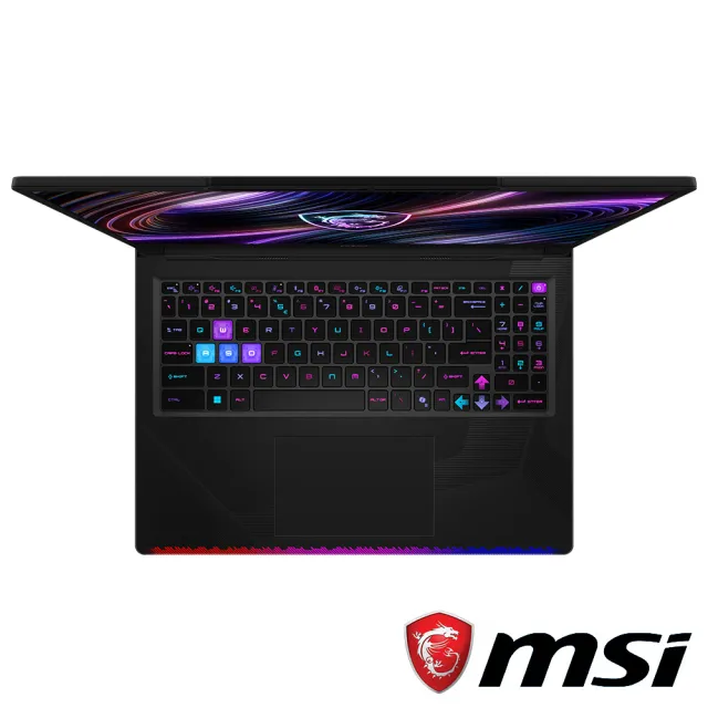 【MSI 微星】16吋Ultra 9 290HX Plus RTX 5090-24G電競筆電(Raider 16 Max HX/32G/2T SSD/Win11/B2WJ-027TW