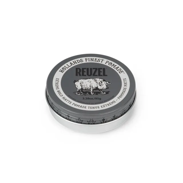 【REUZEL】灰豬極強水泥級無光澤髮蠟 95g