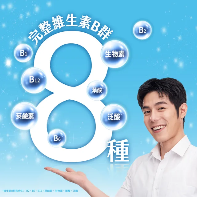 【克補】任選-B群+鐵/B群+鋅 加強錠禮盒 3盒組(180錠/盒-B12增量10倍 薄荷迷你錠 添加葉黃素)