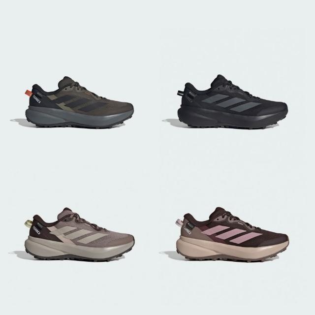 【adidas 愛迪達】TERREX TRACEFINDER PLUS GORE-TEX 越野跑鞋 運動鞋 慢跑鞋 防潑水 男鞋 多款任選