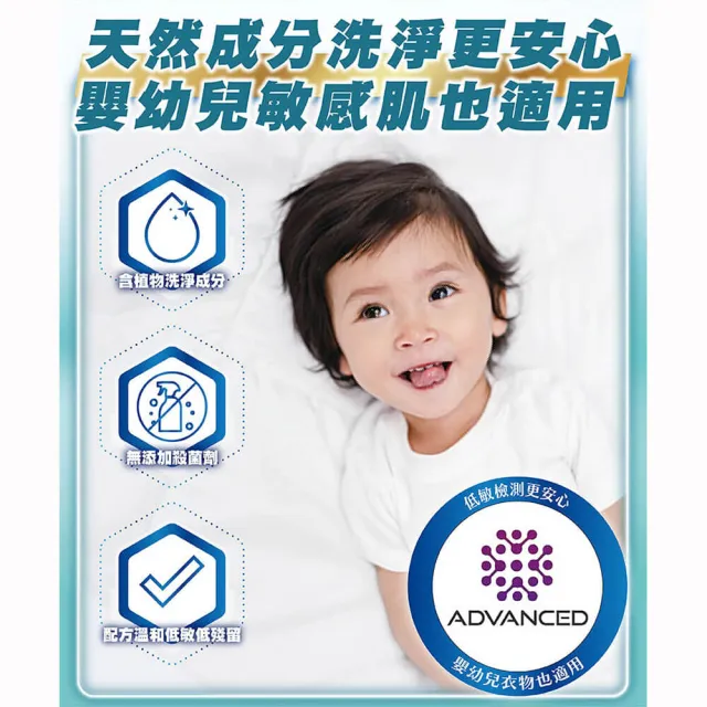 【一匙靈】ATTACK 抗菌EX極效抗病毒洗衣精補充包 1.5kg (清新花果香/純淨雪松木質香)