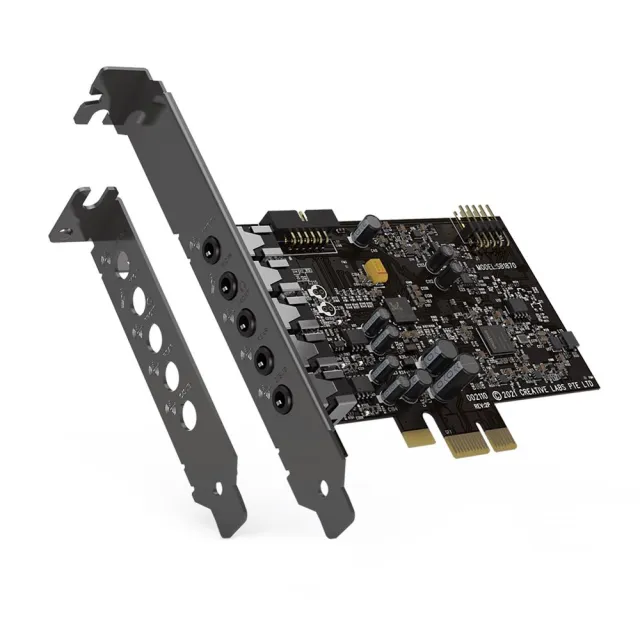 【Creative】Sound Blaster Audigy Fx V2 內接式 音效卡