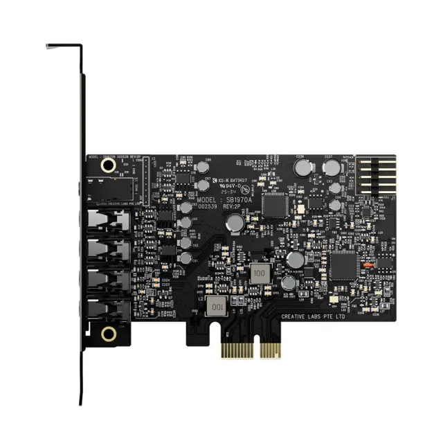 【Creative】Sound Blaster Audigy Fx Pro 內接式 音效卡