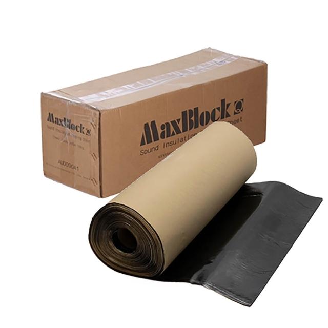 MaxBlock Q 自黏減震隔音毯 50cm X 10m