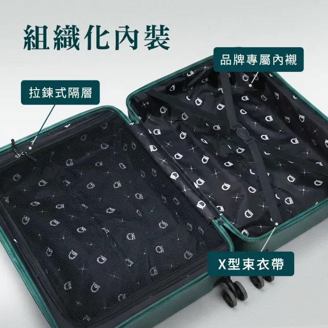 【Arlink】20吋超輕量上掀式 登機行李箱 1.8kg (廉航避超重 /靜音飛機輪/輕旅箱/小行李箱/旅行箱)
