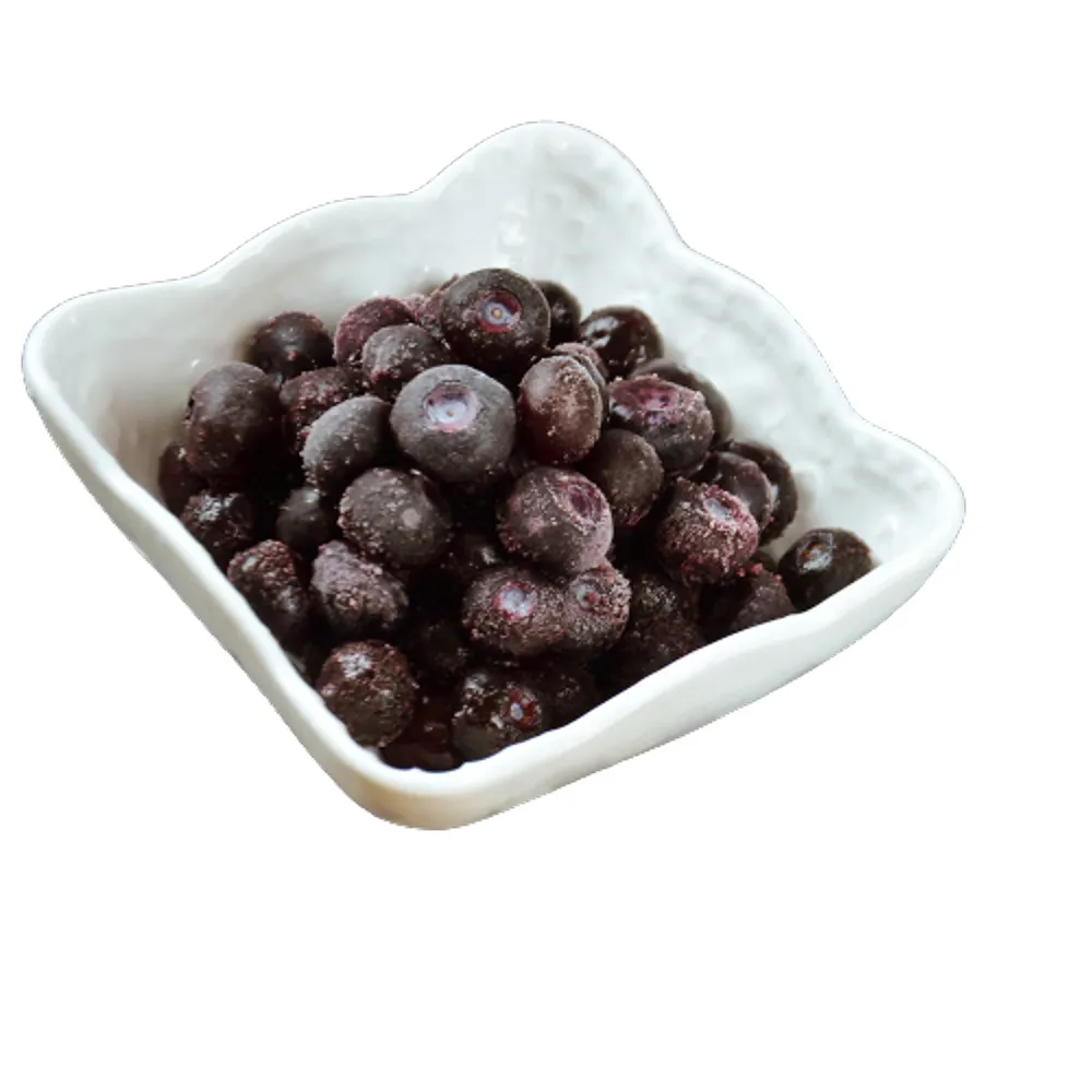 【幸美生技】冷凍栽種藍莓4包組1kg4包美國原裝進口(加贈覆盆莓1kg2包(送驗A肝/諾羅/農殘/重金屬 檢驗通過)