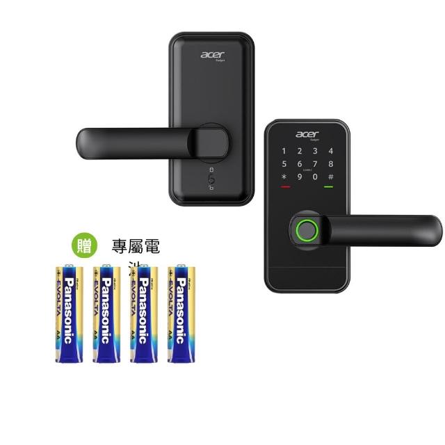 【Acer Gadget】辦公電子鎖 電子輔助鎖 五合一 指紋/密碼/虛位密碼/感應卡/鑰匙 ODL105 辦公鎖 租屋 房間鎖