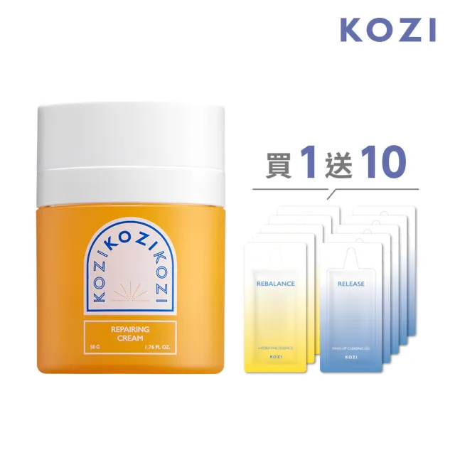 【KOZI 蔻姿】滋養賦活乳霜50g