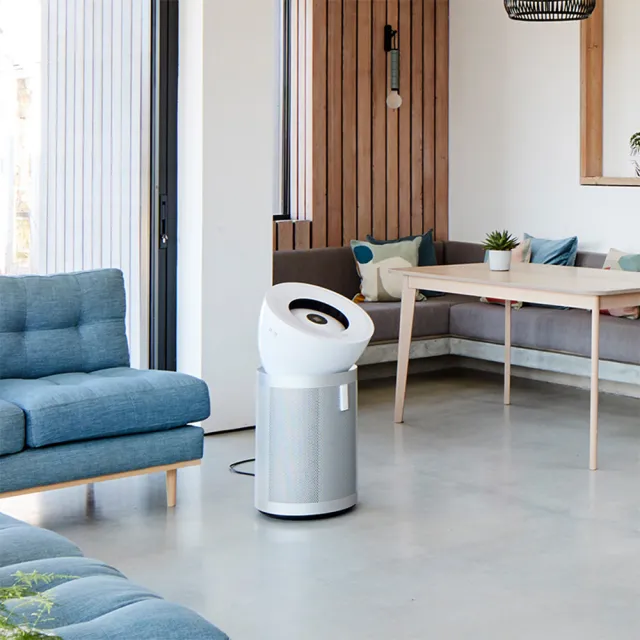 【dyson 戴森】BP02 Purifier Big+Quiet 強效極靜抗敏空氣清淨機(白色及柔霧銀 適用30坪) (超值組)