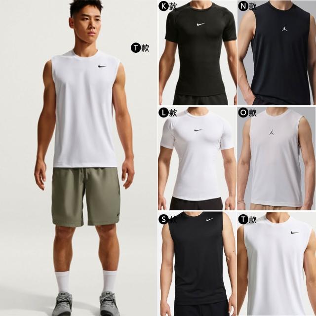 【NIKE 耐吉】服飾短袖 短褲 運動褲 上衣 T恤 背心 運動 休閒 男 女 黑白紫 多款(IB6758010&)