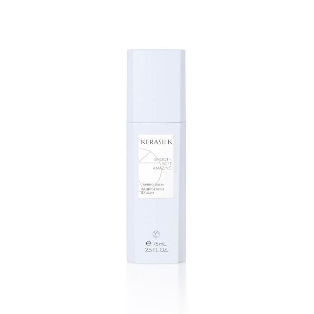 【KERASILK】質順柔緻髮露75ml☆絲馭洸特殊個別處方(粗硬.毛躁.自然捲適用/柔順/免沖/馴服毛躁)
