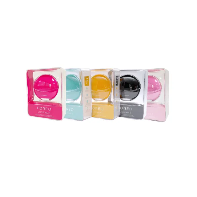 【FOREO】LUNA mini 3 輕便型潔面儀(洗臉機 美國原廠公司貨 兩年保固)