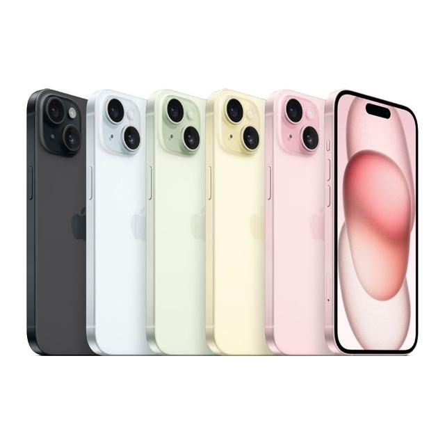 【Apple】A+ 級福利品 iPhone 15 256G 6.1吋(贈充電組)