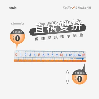 【SONIC】SK-7885.小四件字大尺組