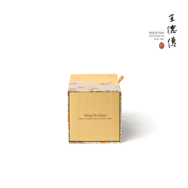 【王德傳】2026德傳光栩雙茶禮盒：阿里山高山金萱100g+蜜香紅烏龍100g(2026年中秋限定禮盒)